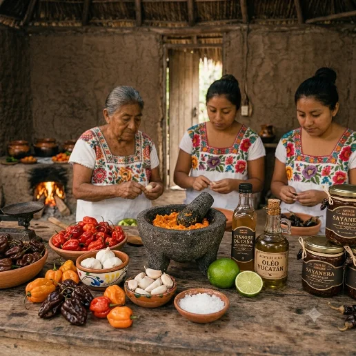 Ingredientes naturales SAYANERA