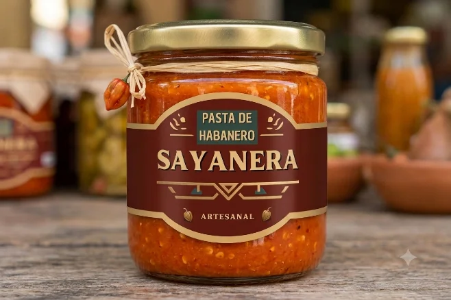 Pasta Habanero Original