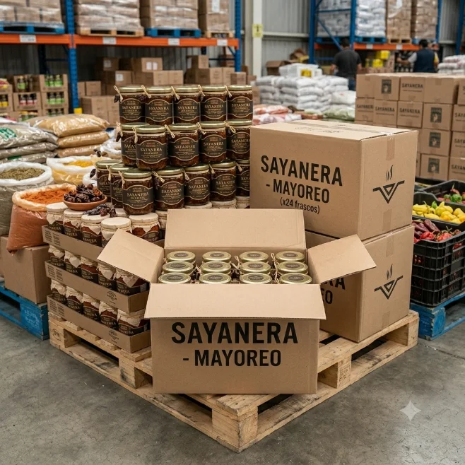 Presentación Mayoreo SAYANERA